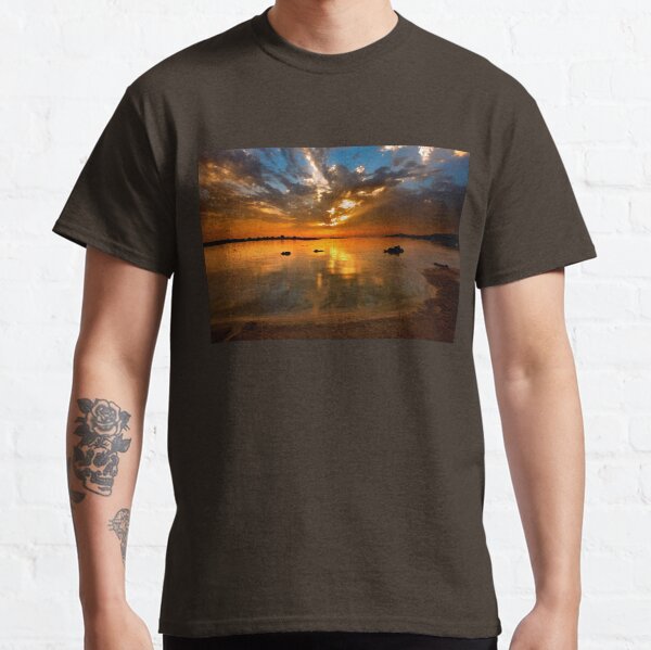 Elafonissos sunset - Crete island Classic T-Shirt