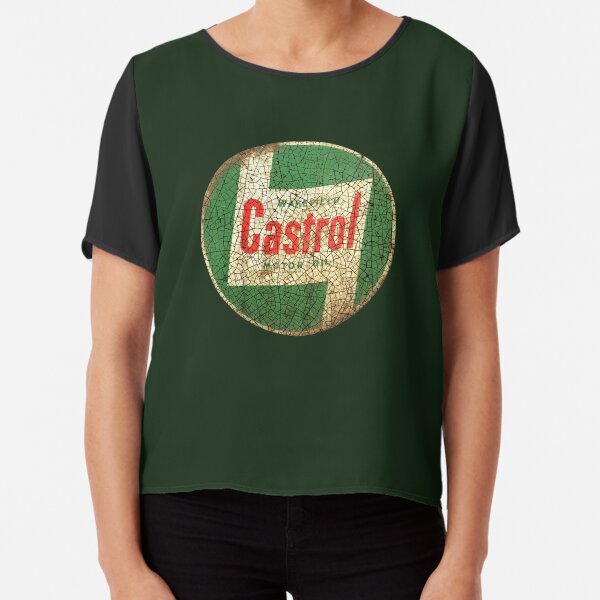 Castrol Wakefield Oil Chiffon Top
