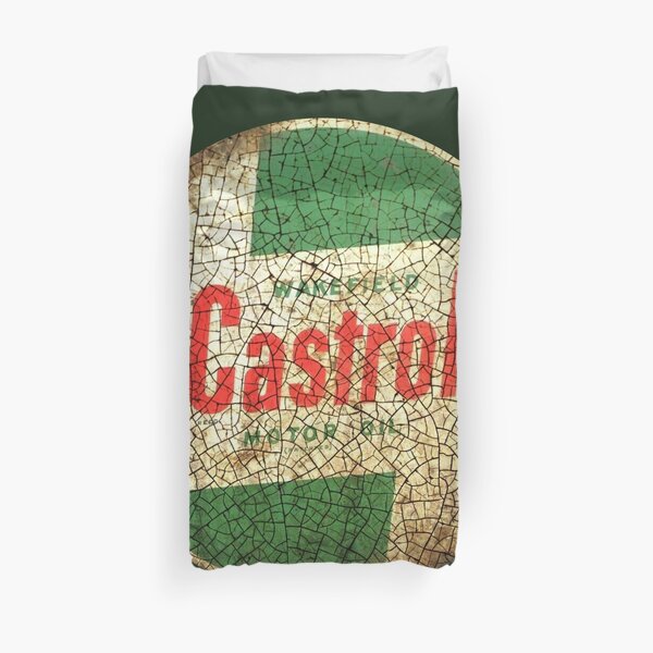 Castrol Wakefield Oil Duvet Cover