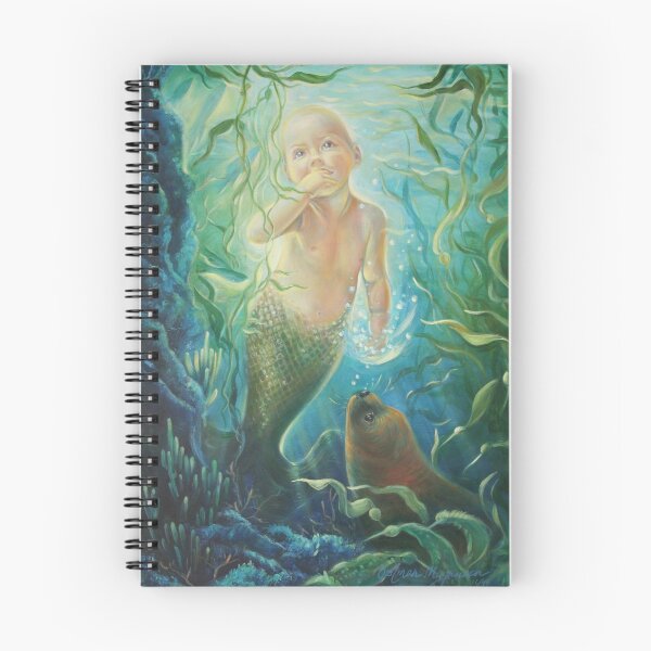 Item preview, "The Mermaid Baby" designed and sold by kathysart.