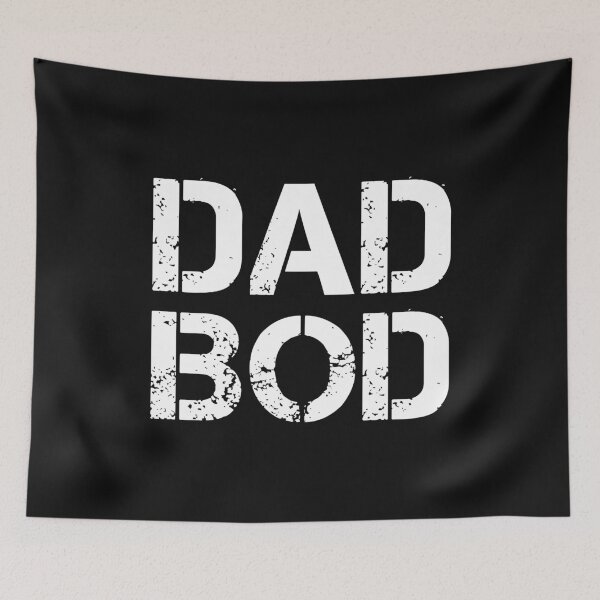 Item preview, Dad Bod Father's Day designed and sold by Bendthetrend.