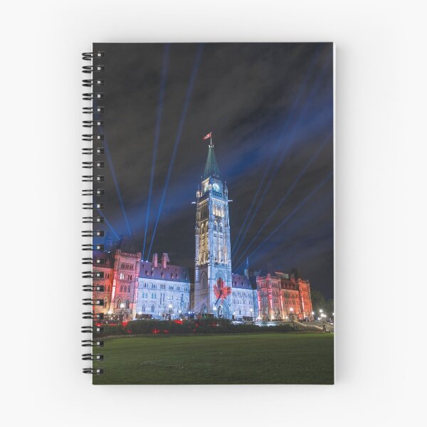 Item preview, Canada's Parliament building at night - Ottawa, Canada designed and sold by Josef Pittner.