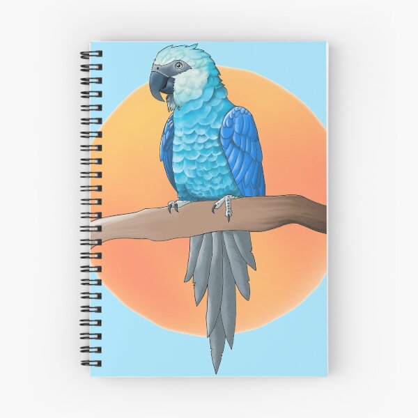 Item preview, Spix’s Macaw  designed and sold by Miranda-random.