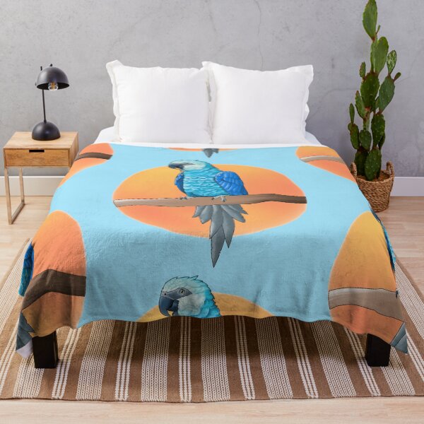 Item preview, Spix’s Macaw  designed and sold by Miranda-random.