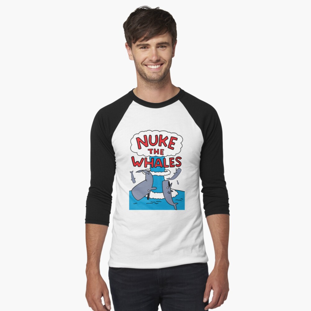 Item preview, Baseball ¾ Sleeve T-Shirt designed and sold by rockbottomau.