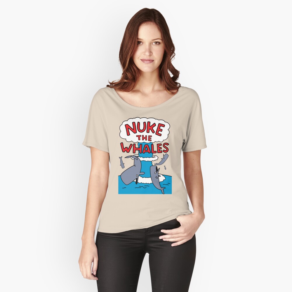 Item preview, Relaxed Fit T-Shirt designed and sold by rockbottomau.