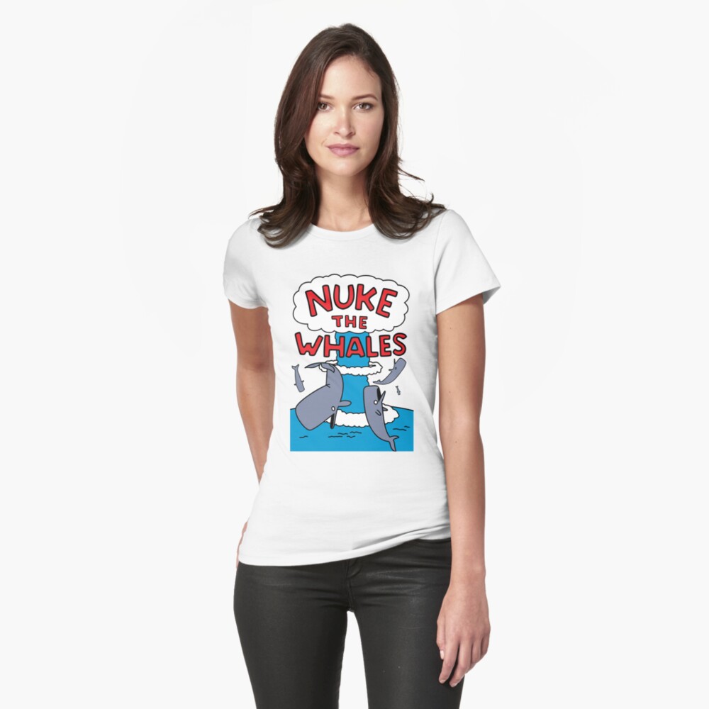 Item preview, Fitted T-Shirt designed and sold by rockbottomau.