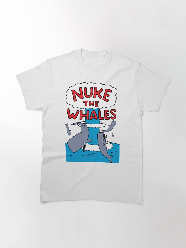 nuke the uk t shirt