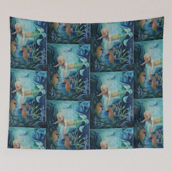 Item preview, "She Could Almost Touch Them" designed and sold by kathysart.