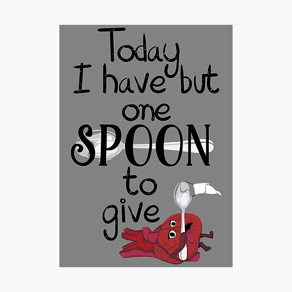 Item preview, Today I have one spoon designed and sold by lizs-lemons.