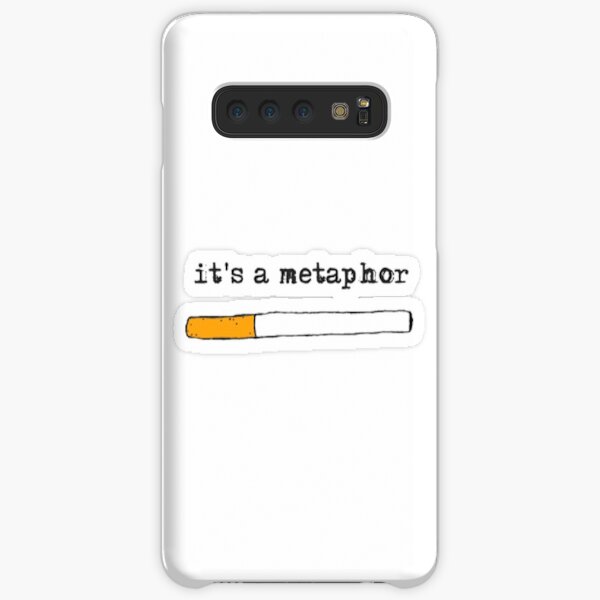 "it's a metaphor" the fault in our stars design Samsung Galaxy Snap Case