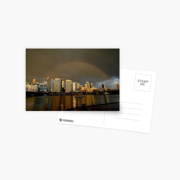 Item preview, Rainbow Over Sydney, Australia 2010 designed and sold by muz2142.