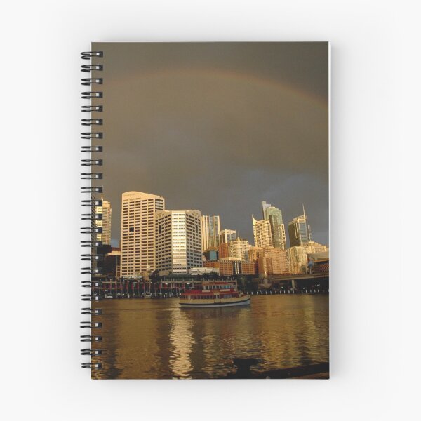 Item preview, Rainbow Over Sydney, Australia 2010 designed and sold by muz2142.