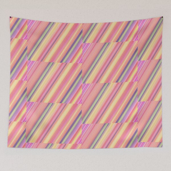 Item preview, Candy Colored Stripes designed and sold by Snuggleshark.