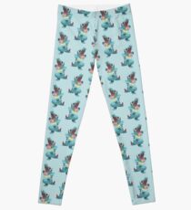 Totodile Low Poly Leggings