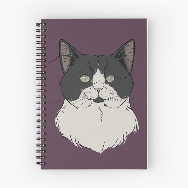 Item preview, Tuxedo Cat designed and sold by CarpophobicCrow.