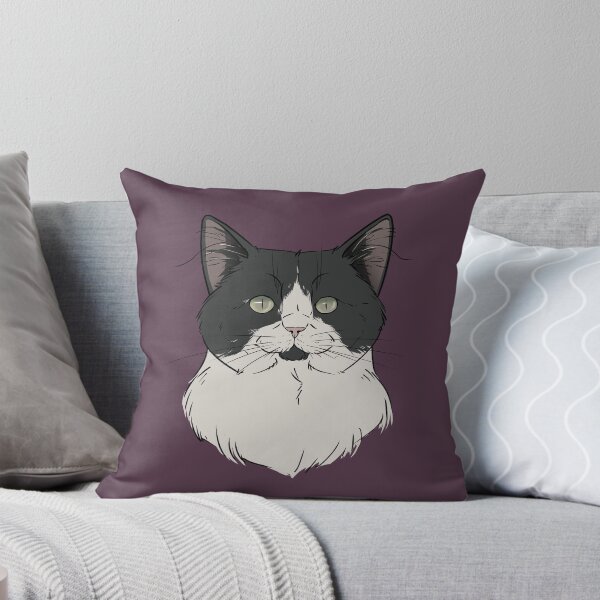Item preview, Tuxedo Cat designed and sold by CarpophobicCrow.