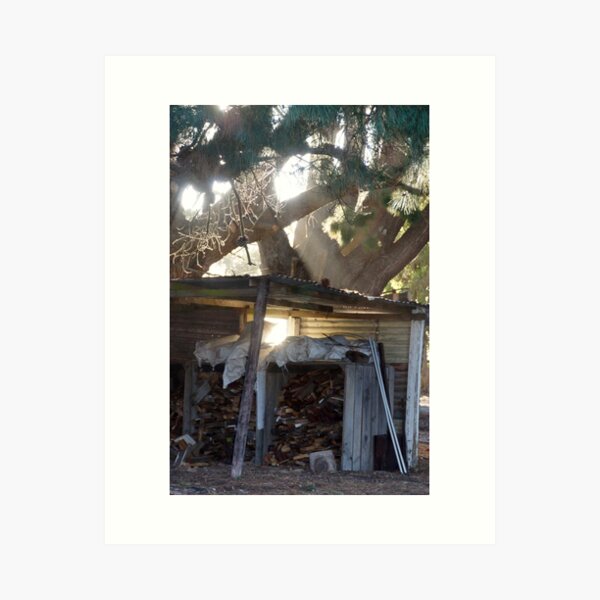 Item preview, The Old Wood Shed Adelaide Hills - Fleurieu Peninsula - Australia designed and sold by MagpieSprings.