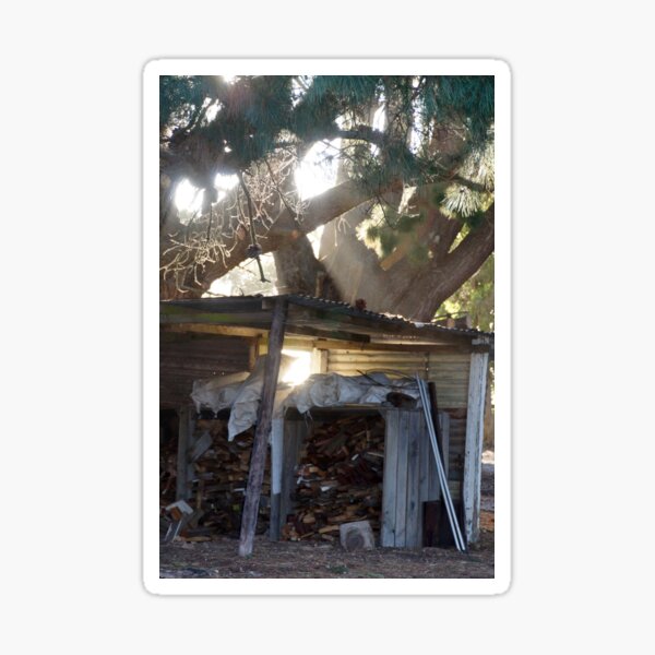 Item preview, The Old Wood Shed Adelaide Hills - Fleurieu Peninsula - Australia designed and sold by MagpieSprings.