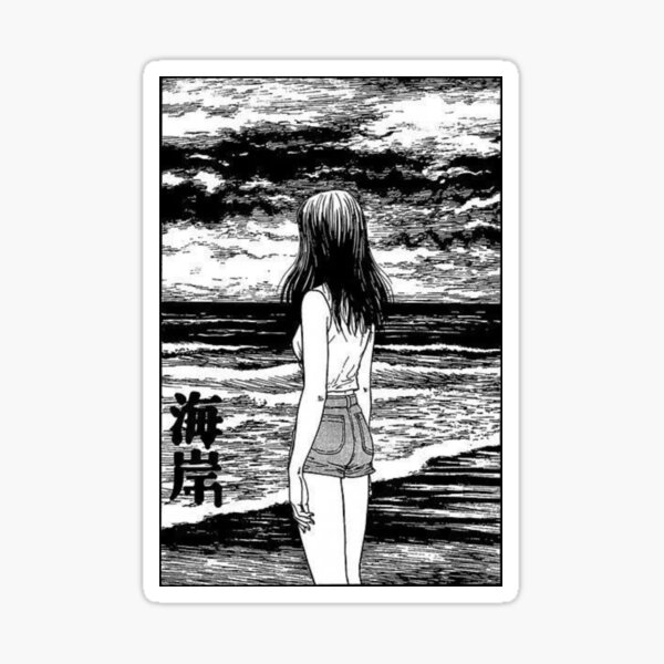 Junji Ito Sticker