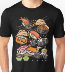 Sushi-Party! Slim Fit T-Shirt