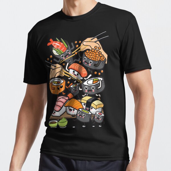 Sushi-Party! Funktionsshirt