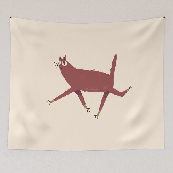 Item preview, CAT IN SOCKS designed and sold by Mr Mandrake.