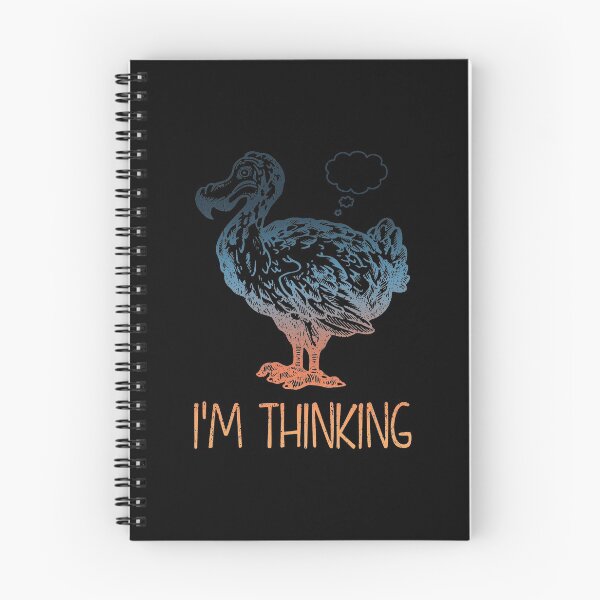 Item preview, I'm Thinking Dodos T-shirt for Men Women. Save Dodos Tees. Never Forget Dodos. Save the Dodos. Love Dodo Birds designed and sold by Dolphin Graphic.