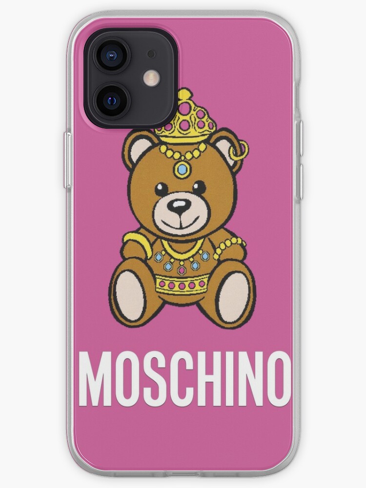 Super Cute Moschino Iphone Case Cover By Zacharybanks Redbubble