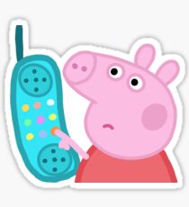  Peppa  Pig  Stickers  Redbubble