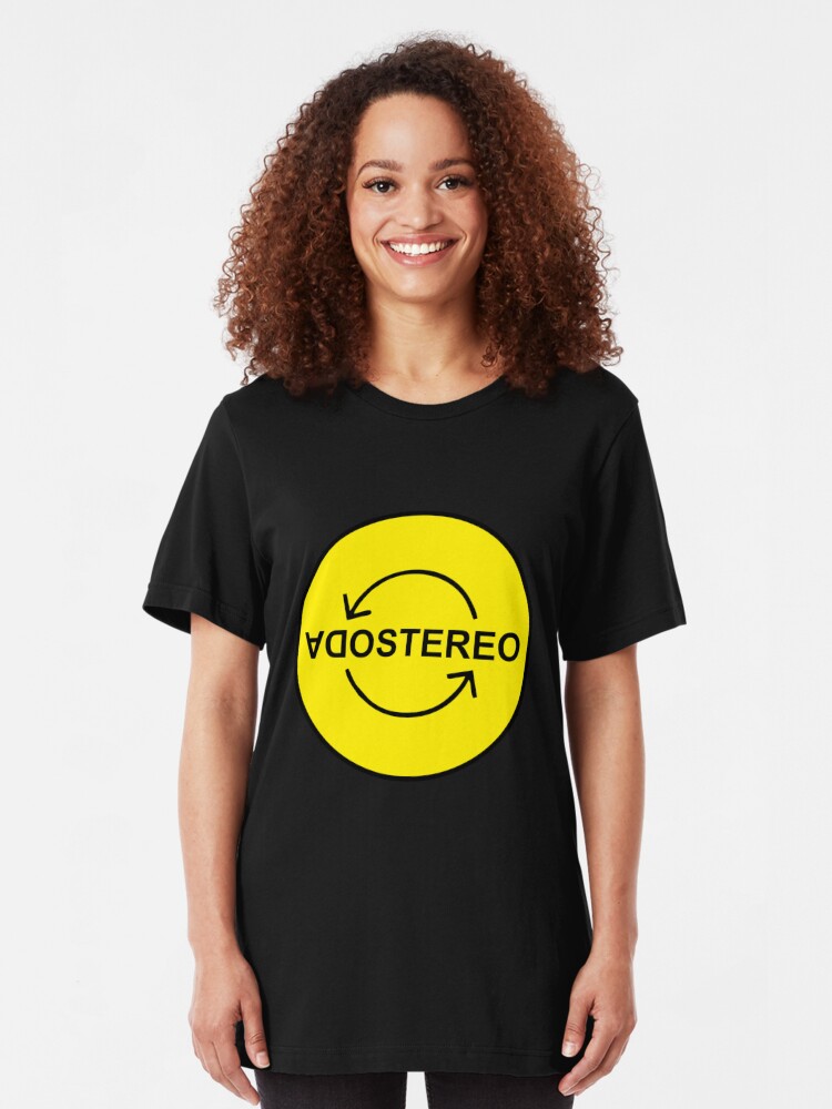 soda stereo shirts