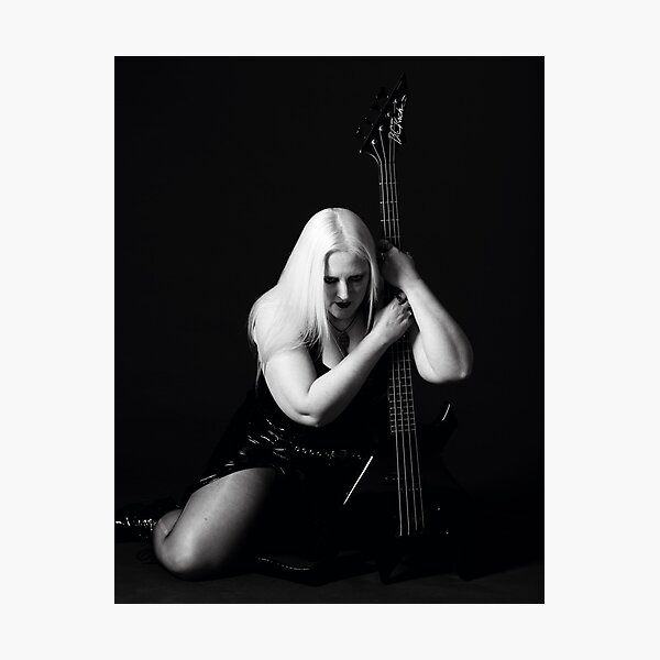 Vera Metallum 3 Photographic Print