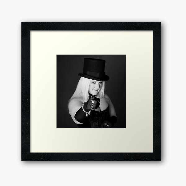 Vera Metallum 2 Framed Art Print