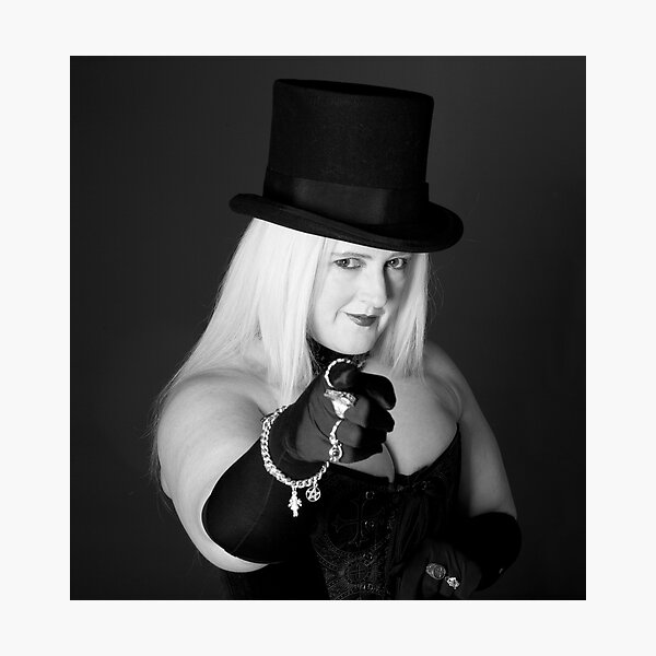 Vera Metallum 2 Photographic Print