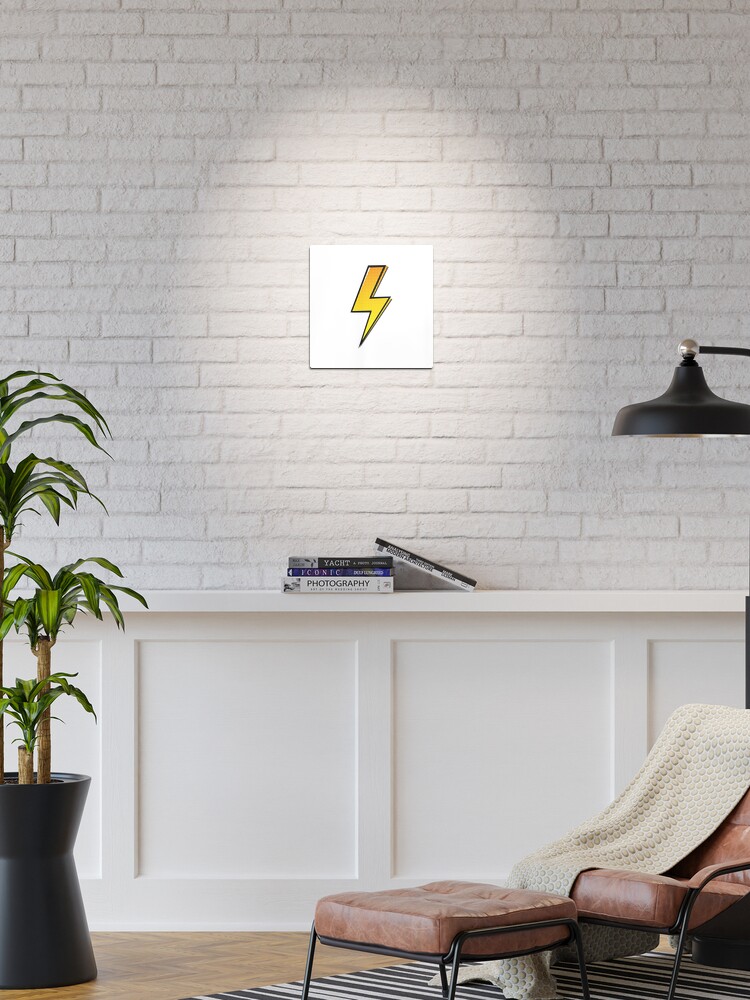 Lightning Bolt Comic book Style Sticker for Sale by CR-Studio