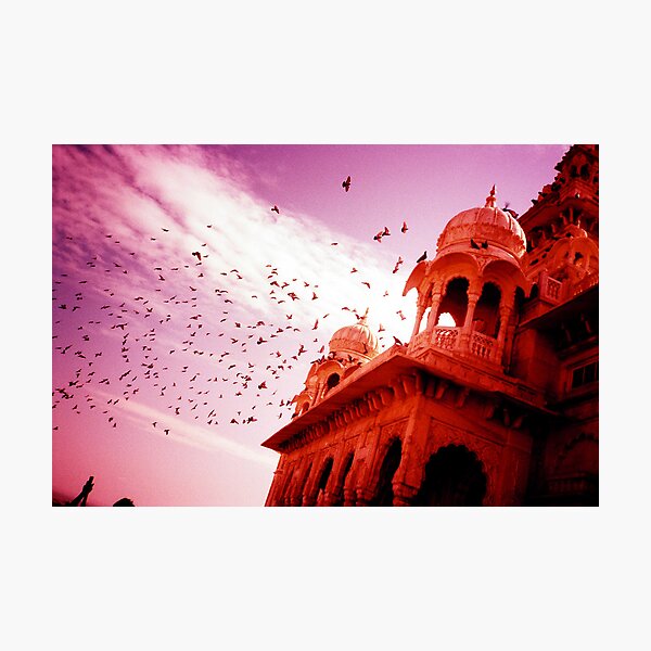 India Photographic Print