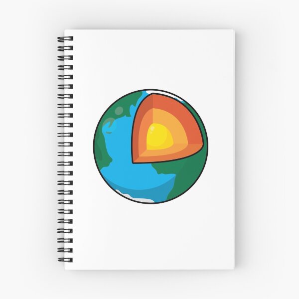 Item preview, Center of the Earth designed and sold by Robert Paauwe.
