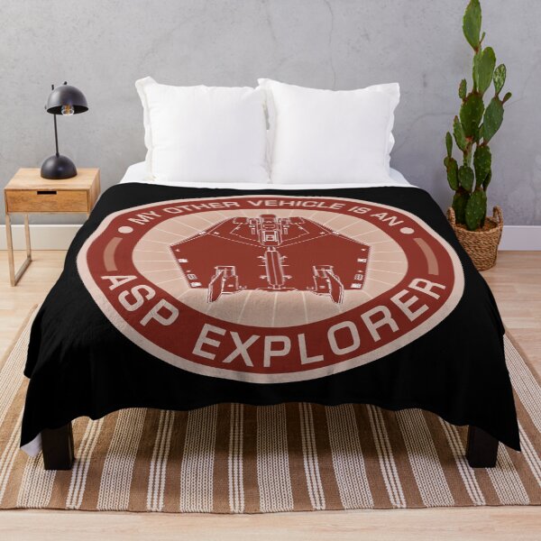 Artikelvorschau, ELITE DANGEROUS: ASP-AUFKLEBER FÜR ANDERE FAHRZEUGE entworfen und verkauft von Madjack Tees Kiwi SuperStore.