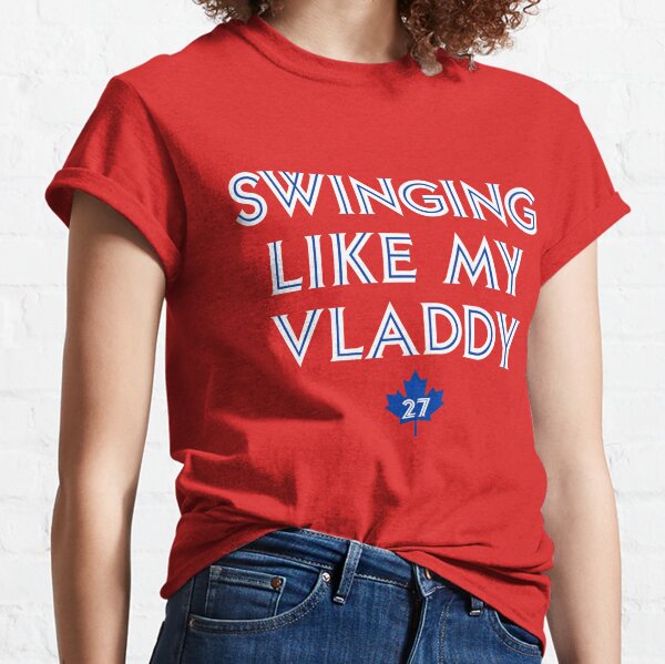 Vladdy Jerseys, Tees now available