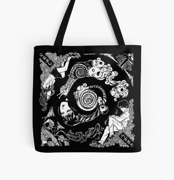 Goth tote online bag