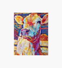 Jersey-Kuh Galeriedruck