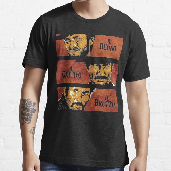 Lo bueno, lo malo y lo feo Camiseta esencial