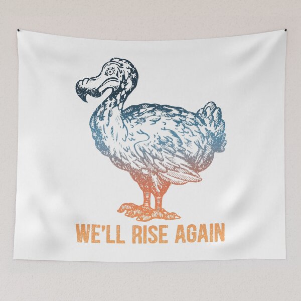 Item preview, Dodos T Shirt - We Will Rise Again Shirt Gift Men Women Kids Love Dodo Birds designed and sold by Dolphin Graphic.