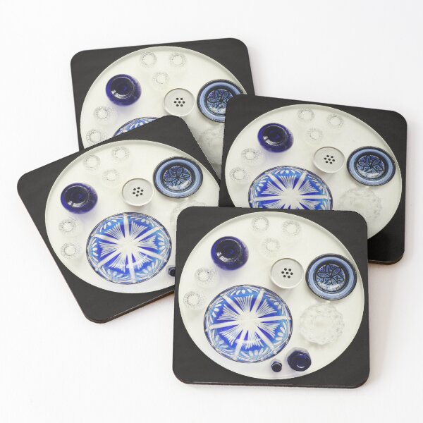 Item preview, clear, blue and ajax designed and sold by 3magpielane.