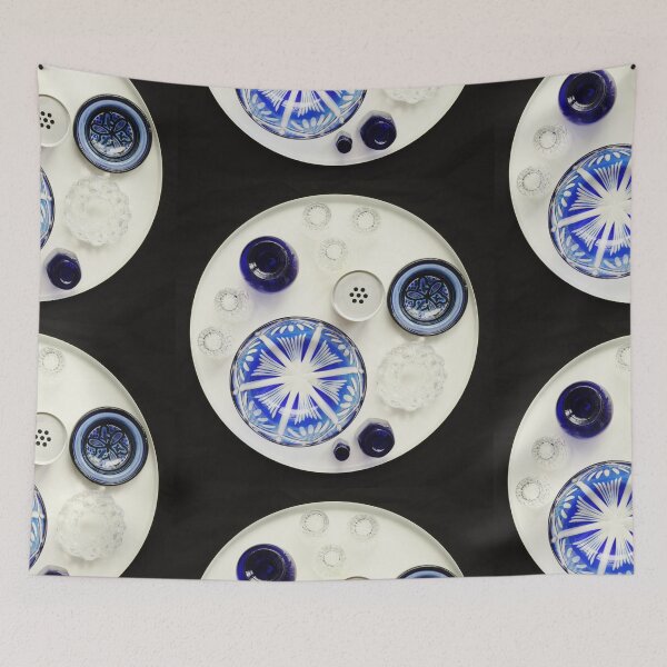 Item preview, clear, blue and ajax designed and sold by 3magpielane.