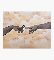 Creation of Adam Juul Pass Photographic Print