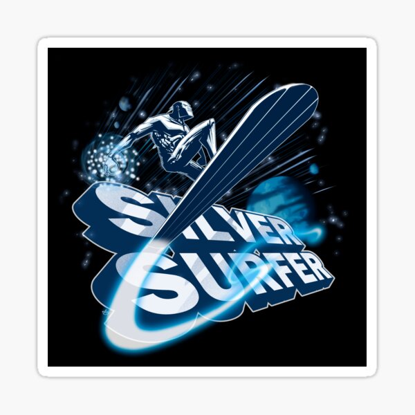 Silver Surfer Sticker