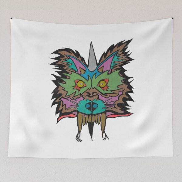Item preview, Sleep Paralysis No. 3 -  Protective Mask designed and sold by fillupspace.