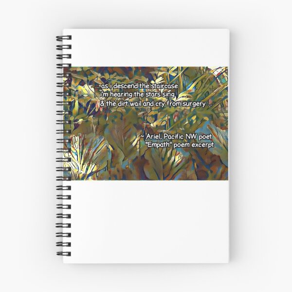 Item preview, Empath excerpt by Ariel designed and sold by ArielPacNWpoet.
