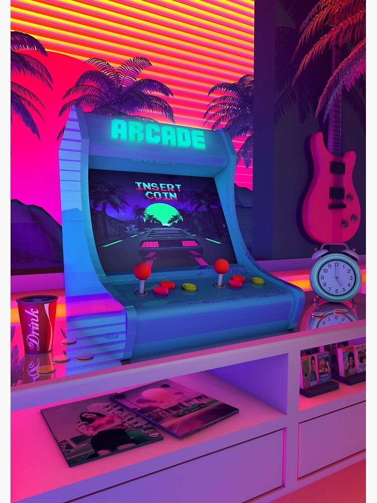 "Arcade Dreams" Poster for Sale by dennybusyet Redbubble